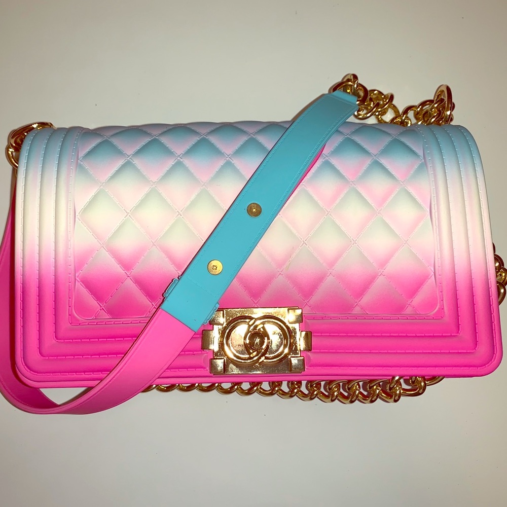 Cotton Candy Purse